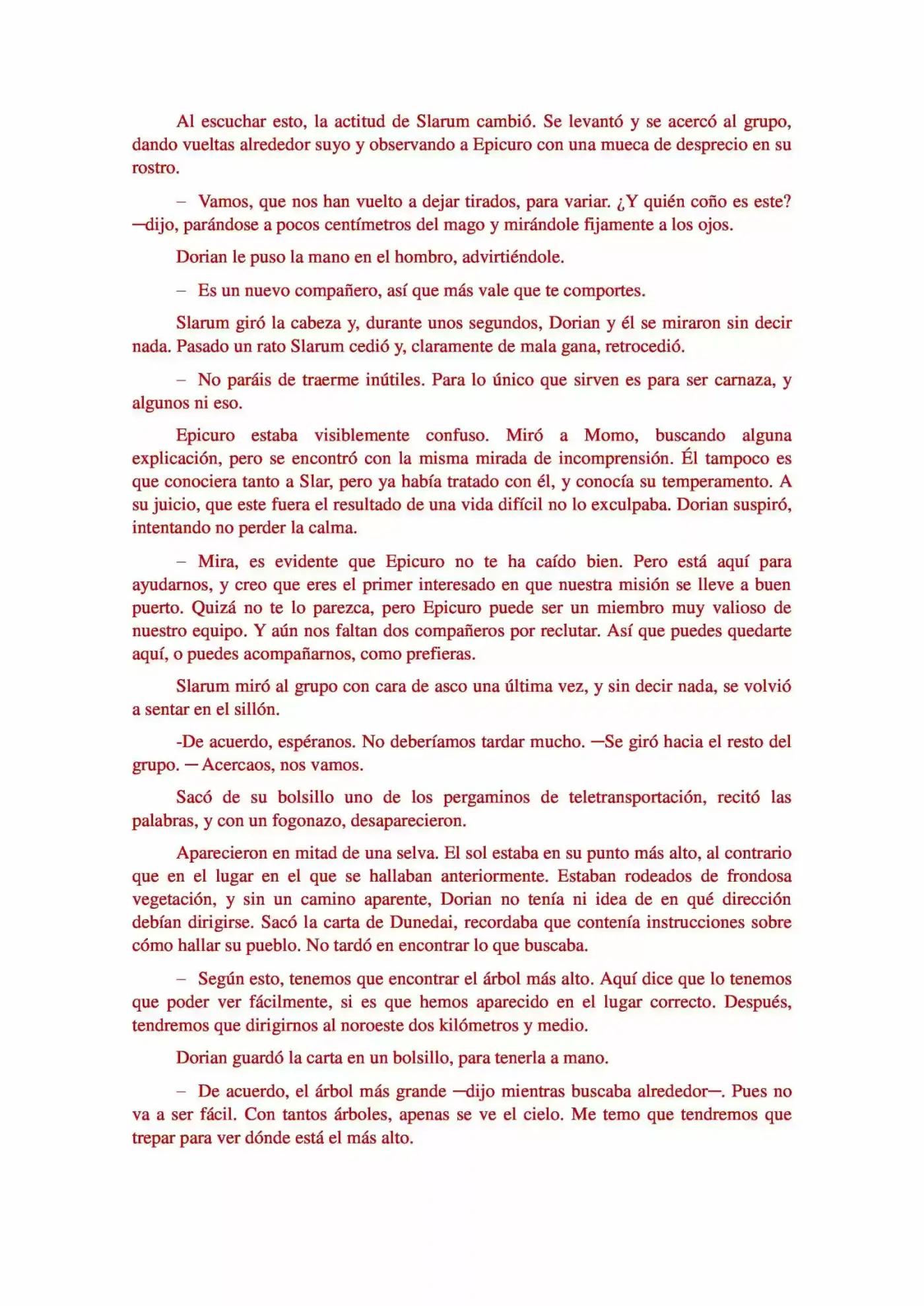 Dream Of Gods (Novela) - Capítulo 2 - Página 4 - LectorTMOo