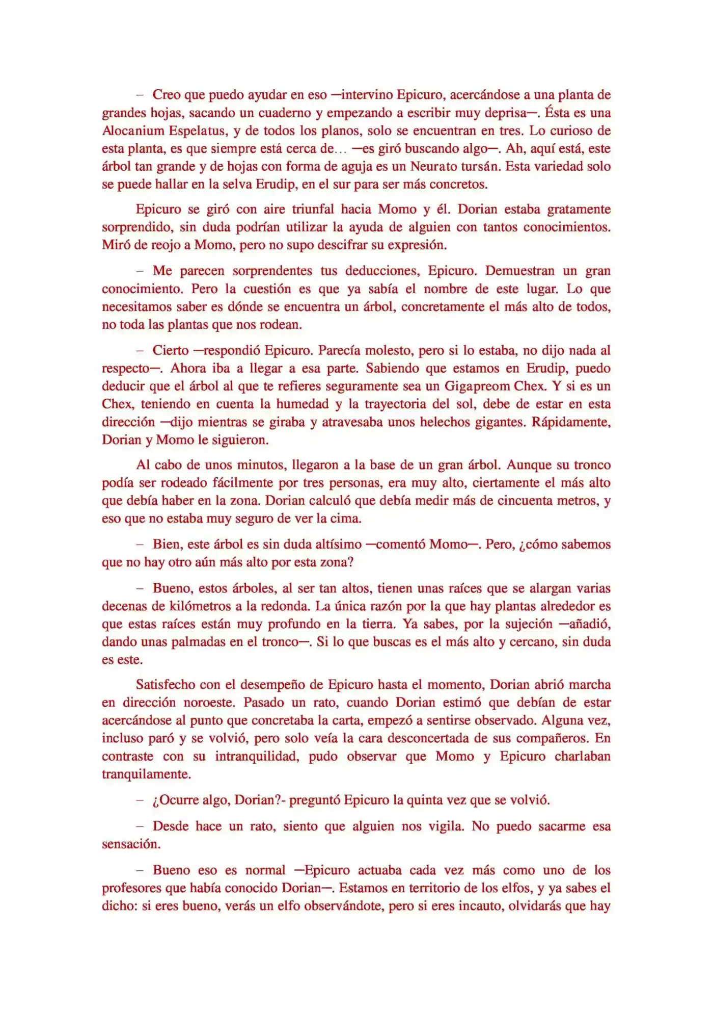 Dream Of Gods (Novela) - Capítulo 2 - Página 5 - LectorTMOo