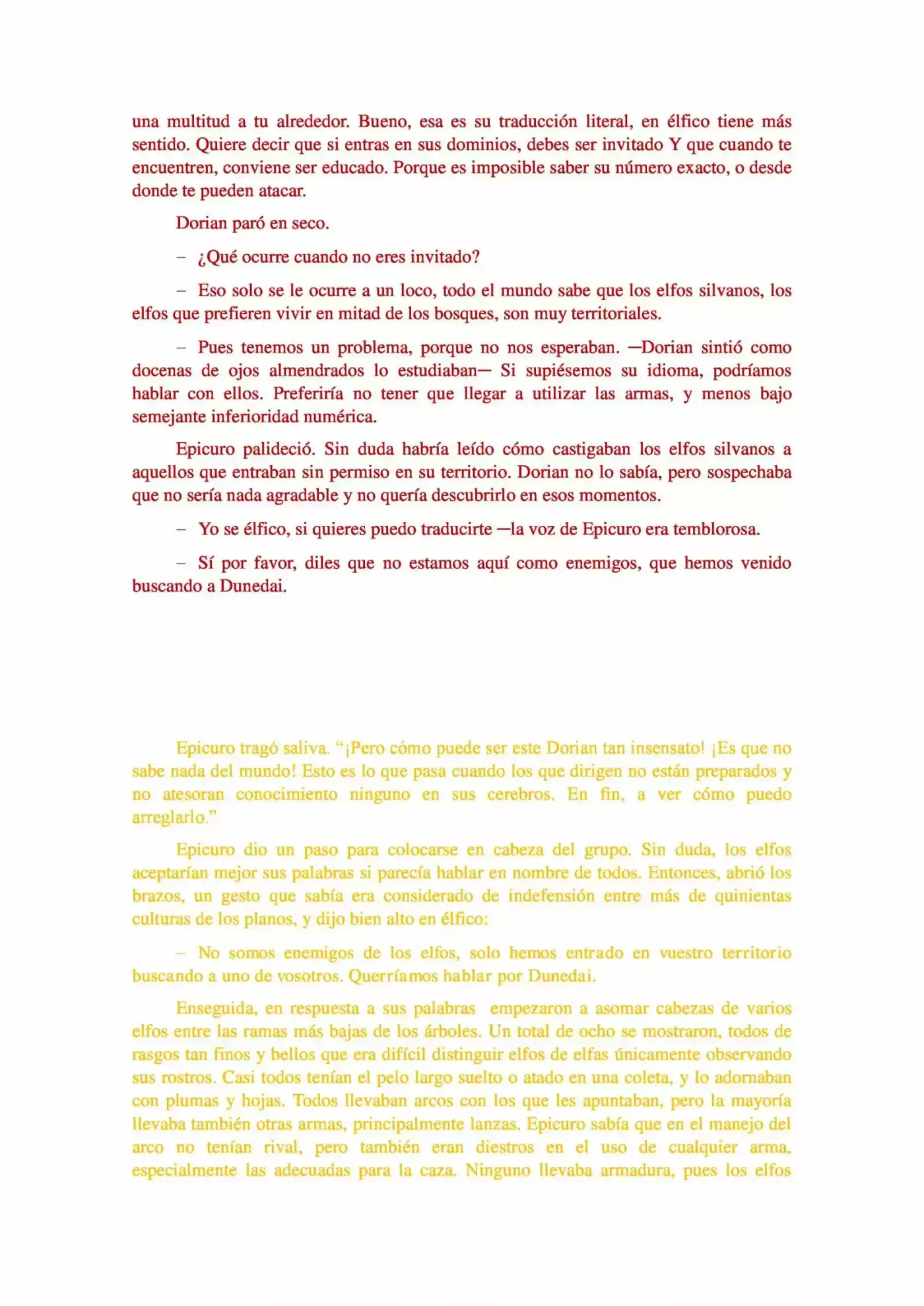 Dream Of Gods (Novela) - Capítulo 2 - Página 6 - LectorTMOo