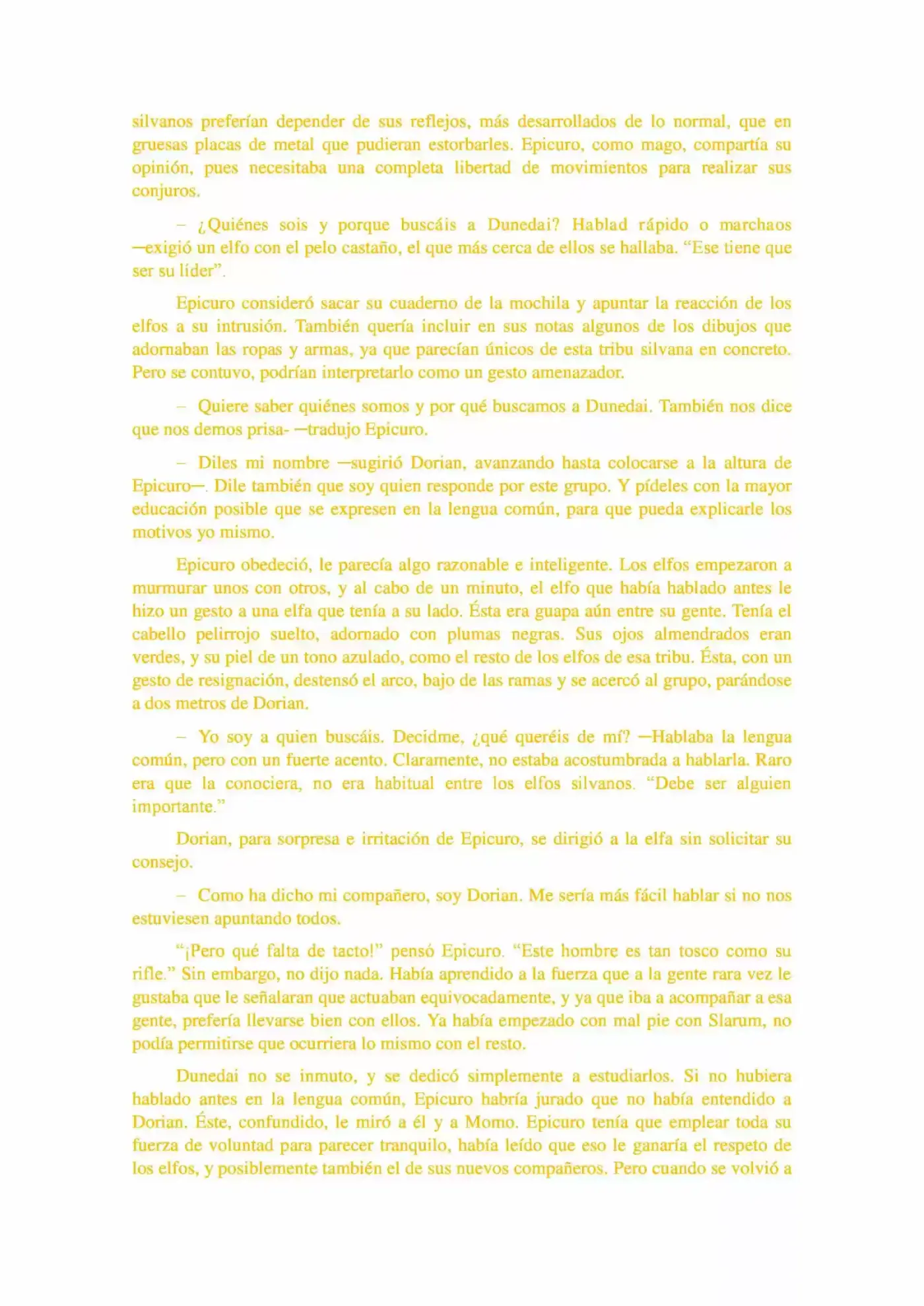 Dream Of Gods (Novela) - Capítulo 2 - Página 7 - LectorTMOo