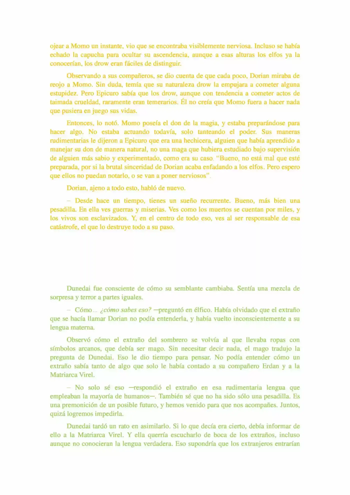 Dream Of Gods (Novela) - Capítulo 2 - Página 8 - LectorTMOo