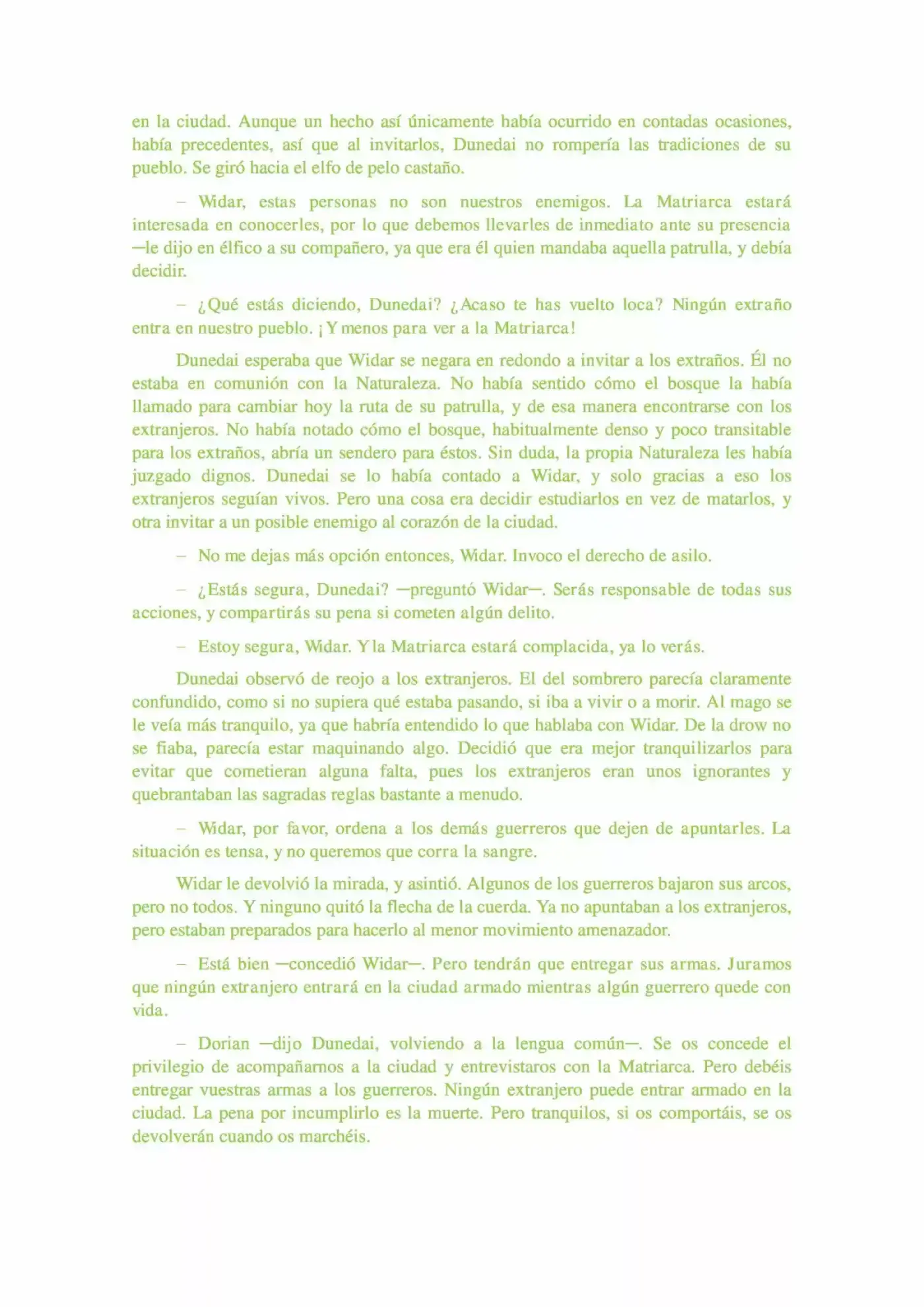 Dream Of Gods (Novela) - Capítulo 2 - Página 9 - LectorTMOo
