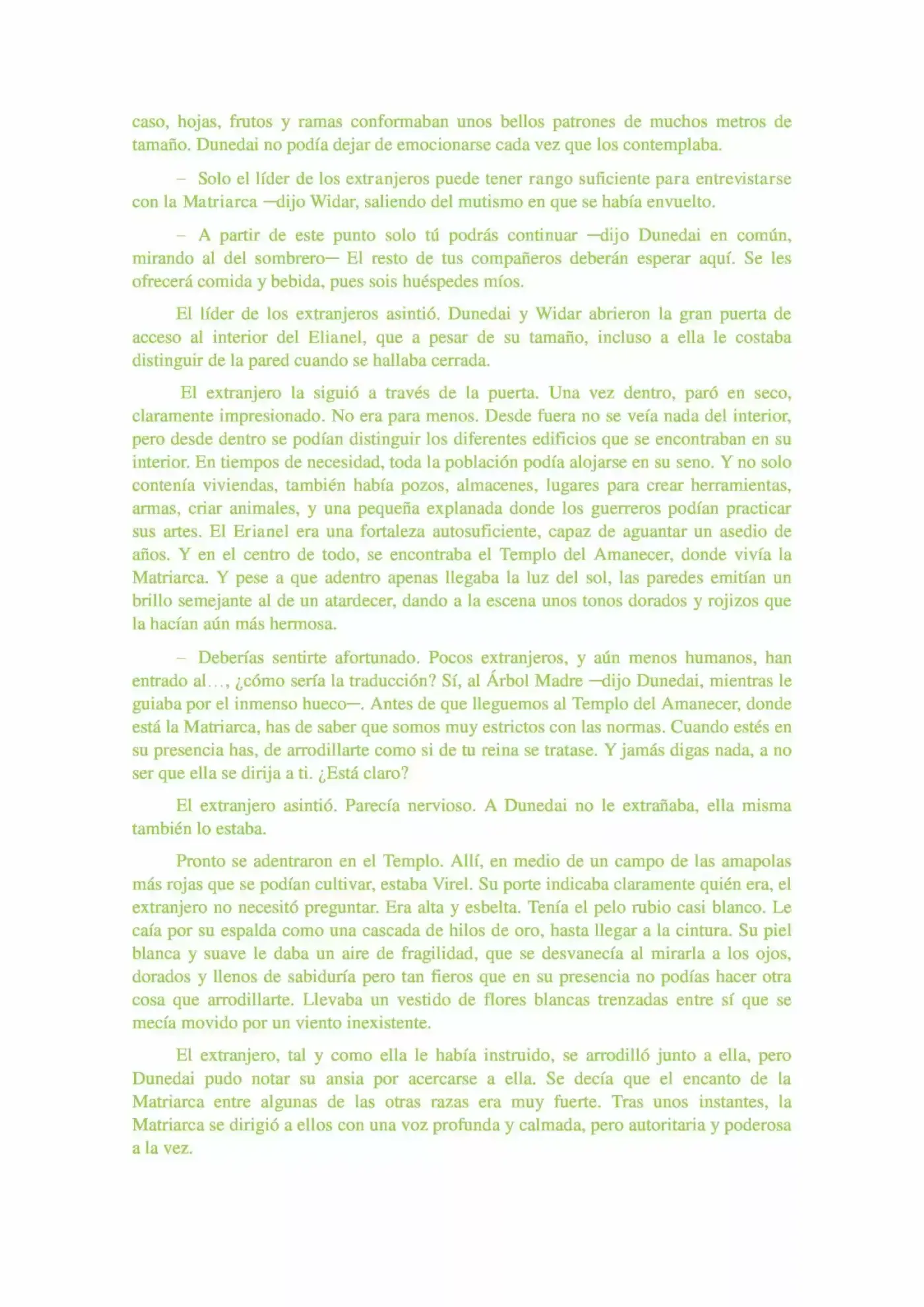 Dream Of Gods (Novela) - Capítulo 2 - Página 11 - LectorTMOo