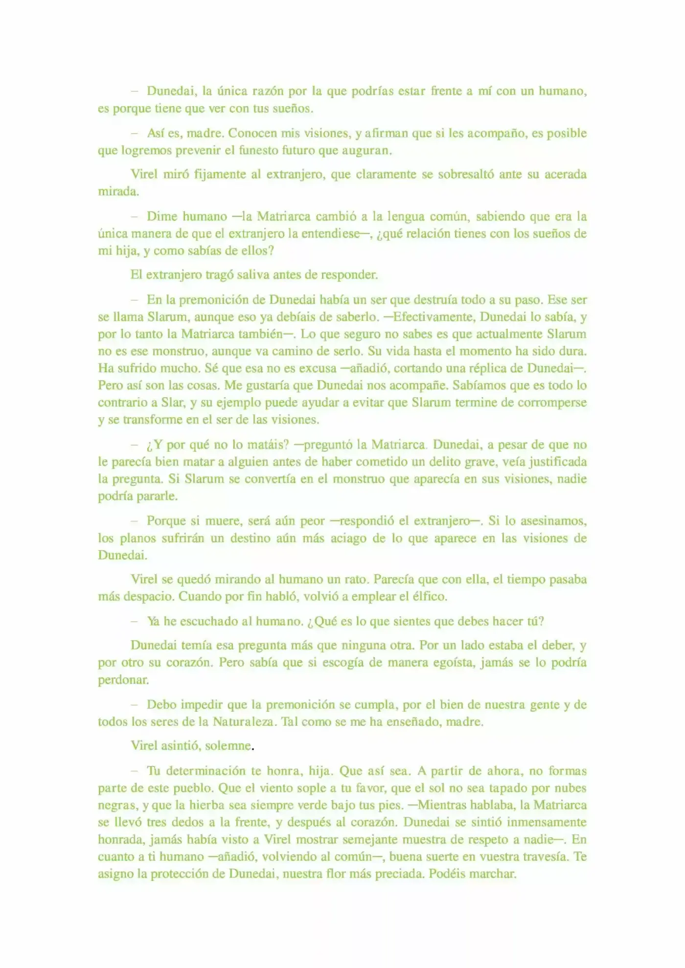 Dream Of Gods (Novela) - Capítulo 2 - Página 12 - LectorTMOo