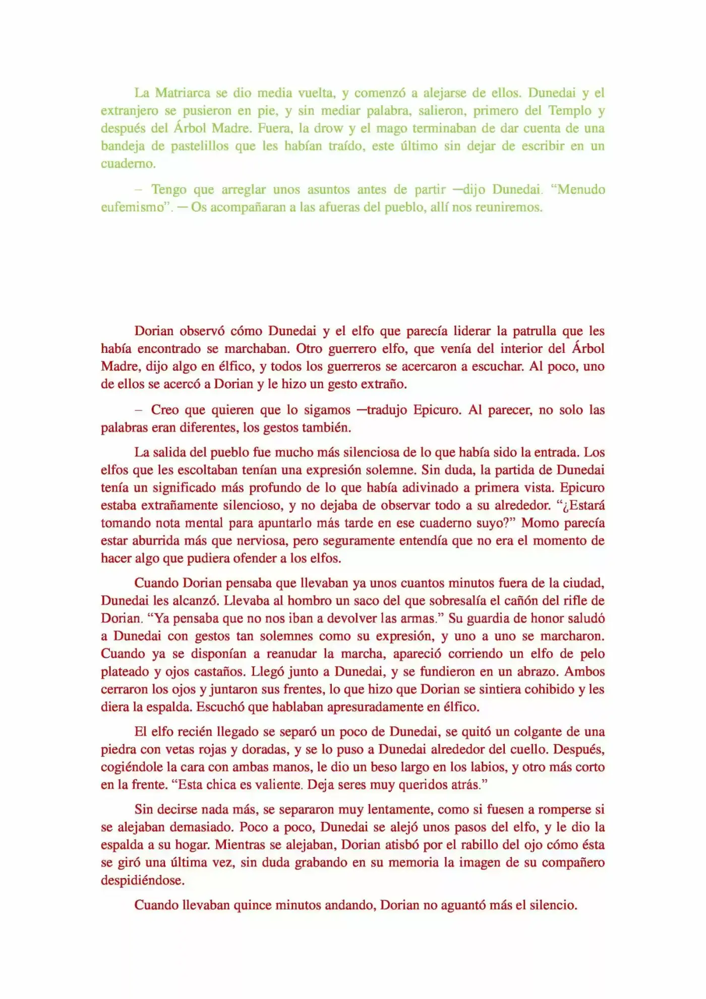 Dream Of Gods (Novela) - Capítulo 2 - Página 13 - LectorTMOo