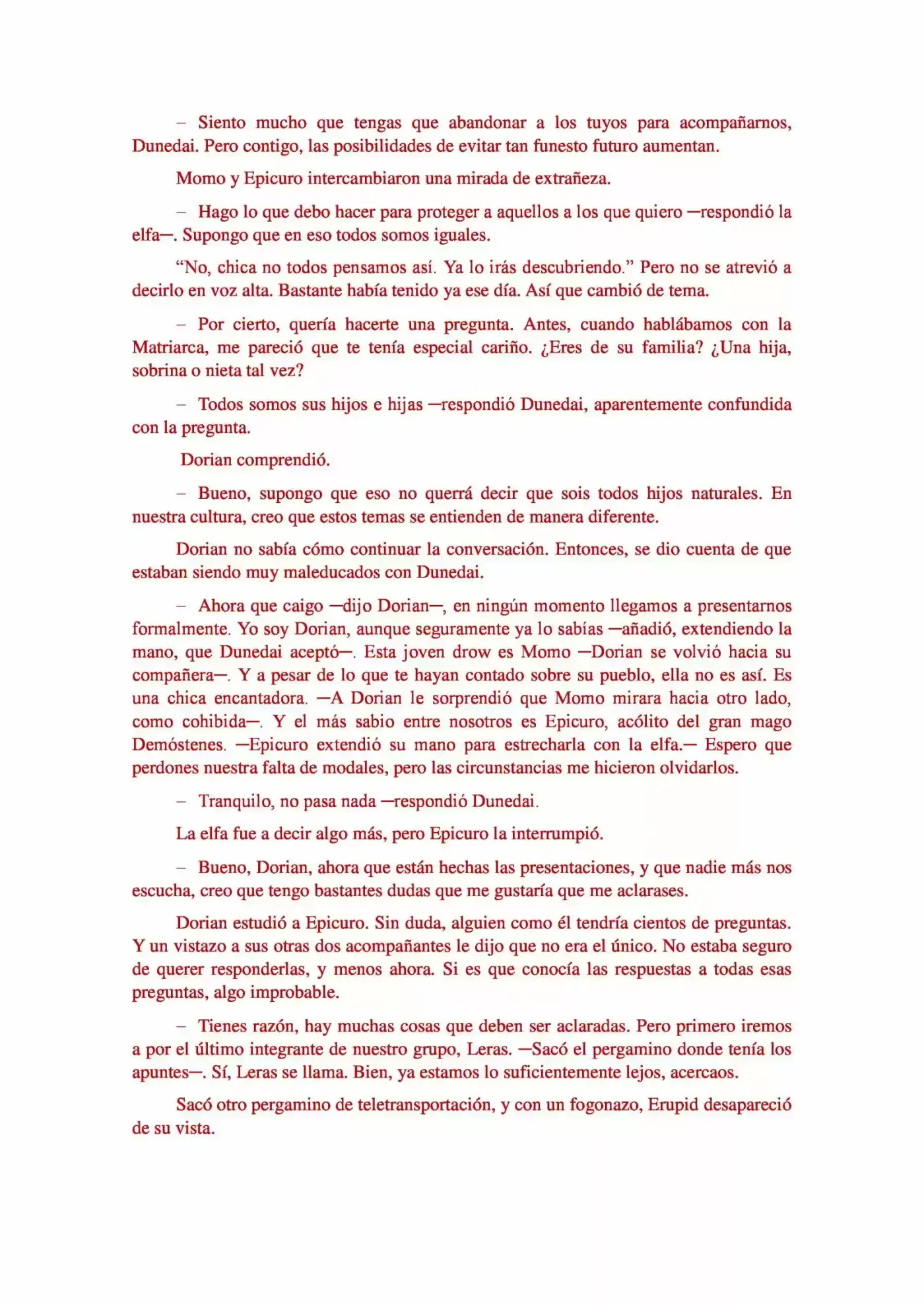 Dream Of Gods (Novela) - Capítulo 2 - Página 14 - LectorTMOo