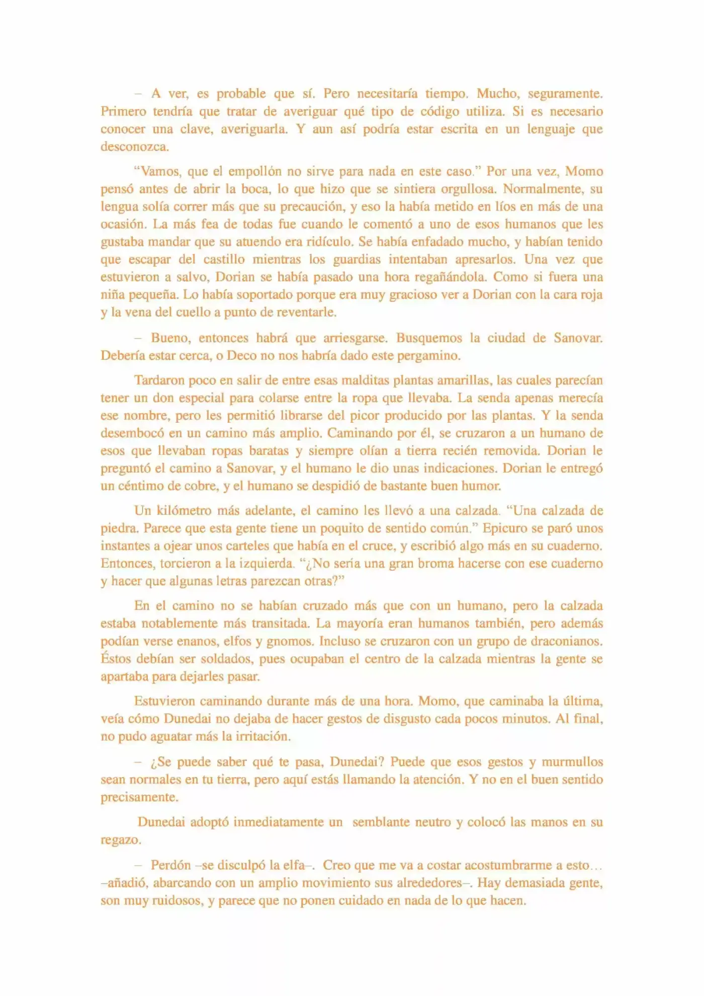Dream Of Gods (Novela) - Capítulo 3 - Página 2 - LectorTMOo