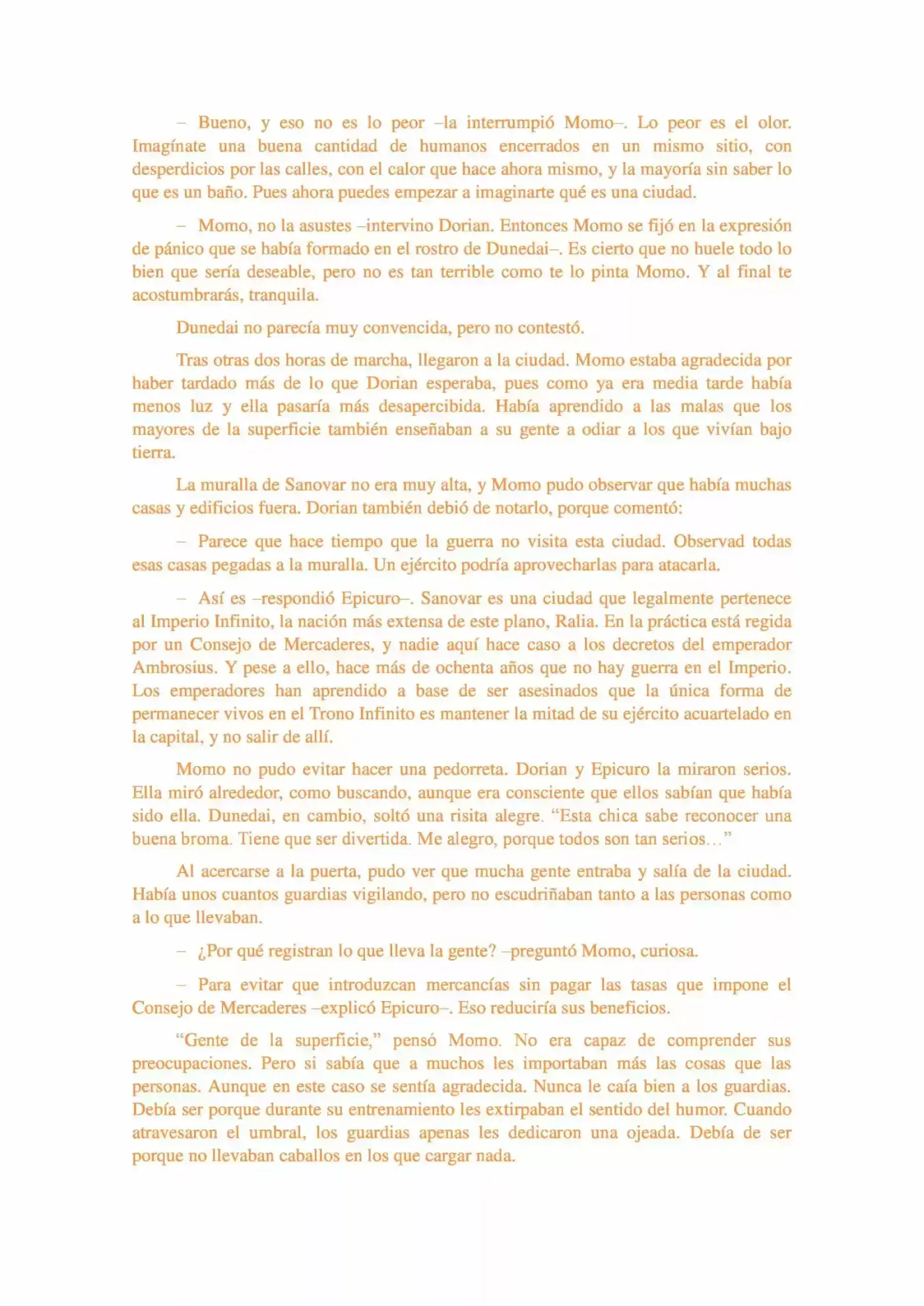 Dream Of Gods (Novela) - Capítulo 3 - Página 3 - LectorTMOo
