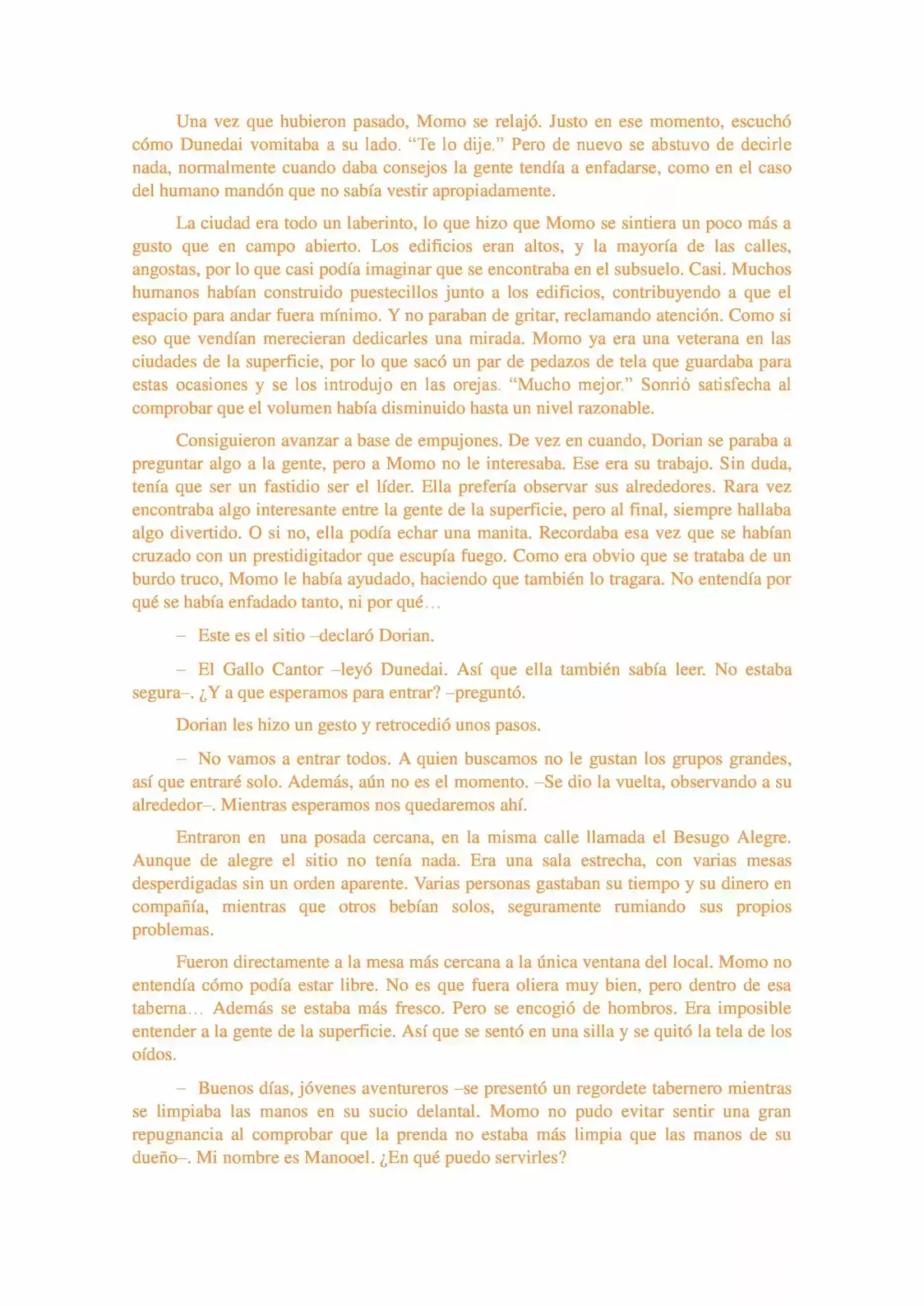 Dream Of Gods (Novela) - Capítulo 3 - Página 4 - LectorTMOo