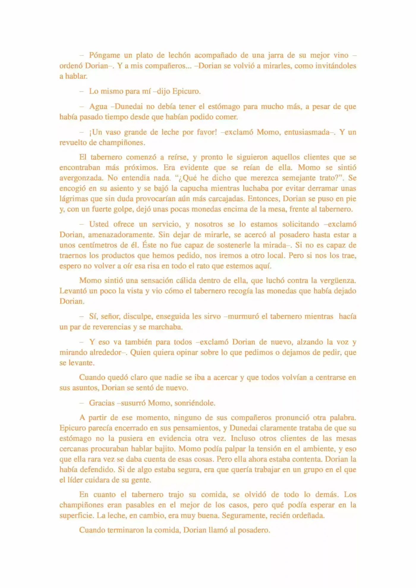 Dream Of Gods (Novela) - Capítulo 3 - Página 5 - LectorTMOo