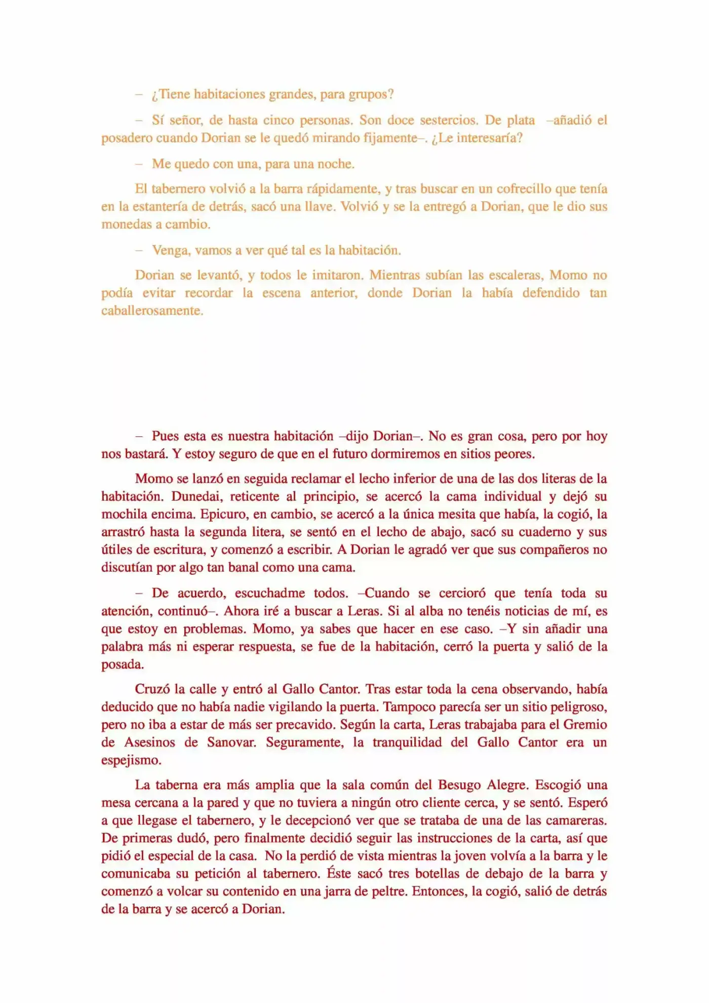 Dream Of Gods (Novela) - Capítulo 3 - Página 6 - LectorTMOo