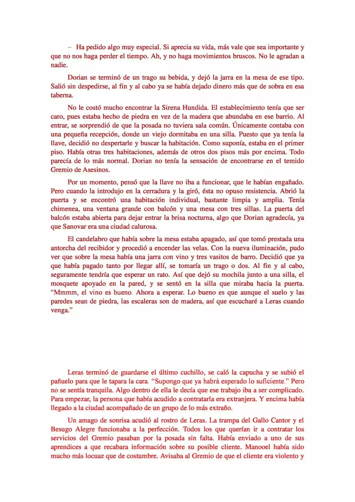 Dream Of Gods (Novela) - Capítulo 3 - Página 8 - LectorTMOo