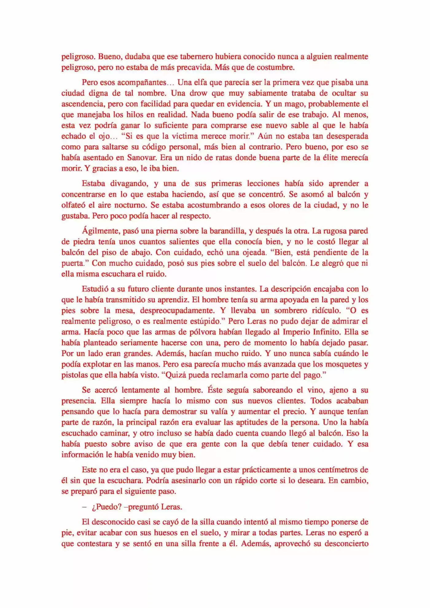Dream Of Gods (Novela) - Capítulo 3 - Página 9 - LectorTMOo