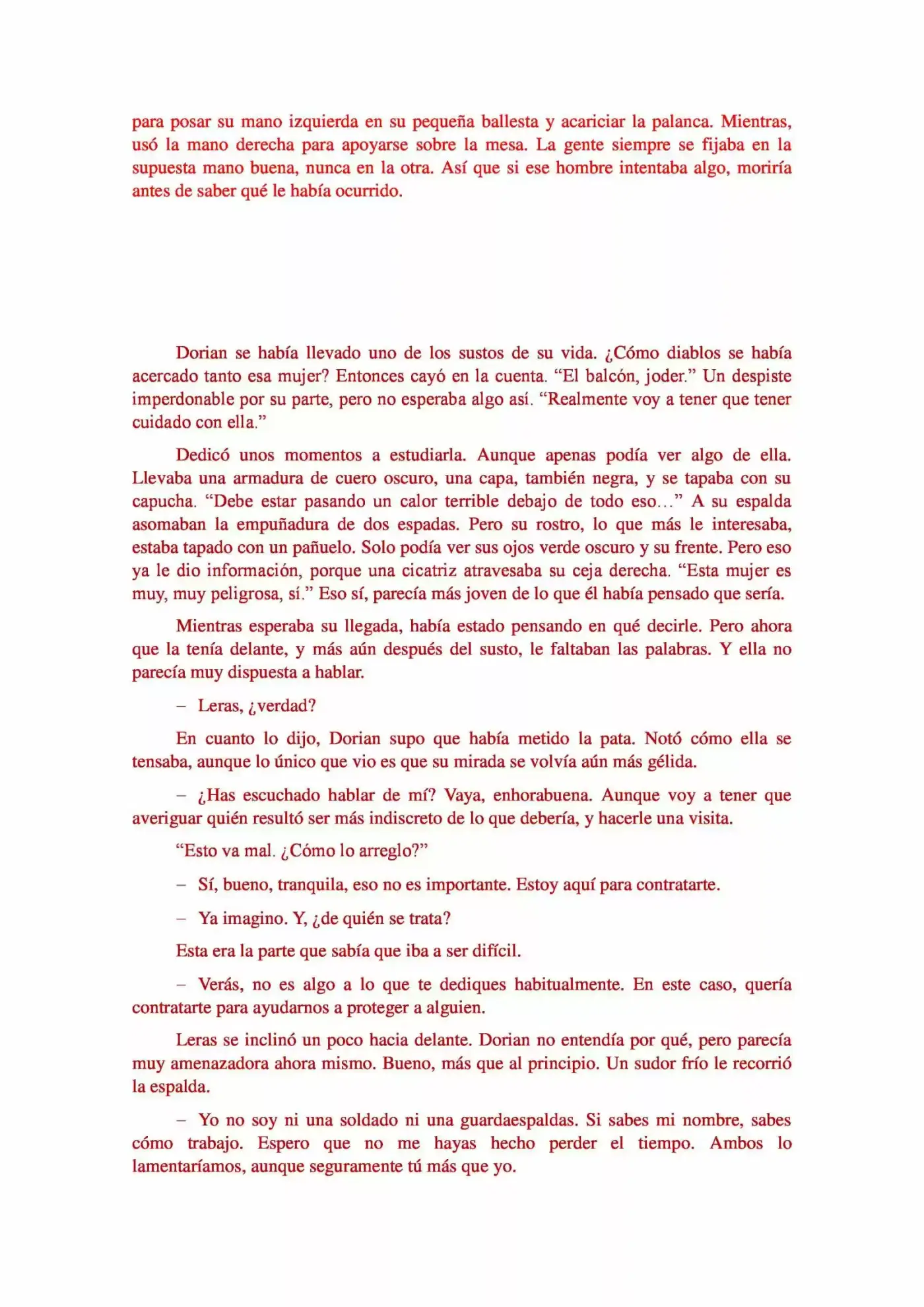 Dream Of Gods (Novela) - Capítulo 3 - Página 10 - LectorTMOo