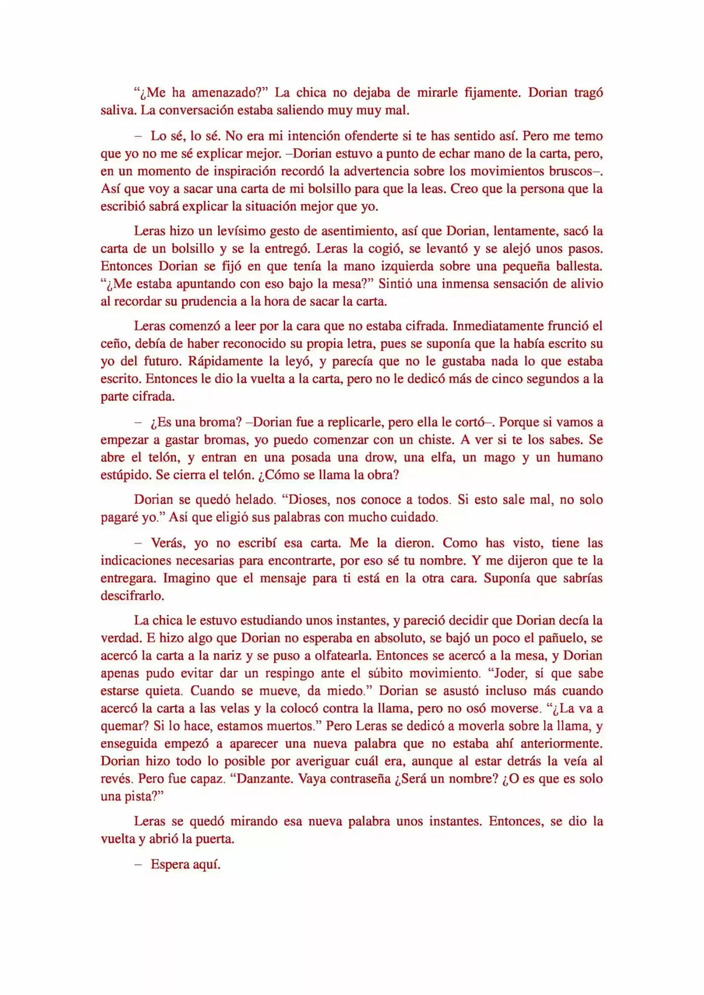Dream Of Gods (Novela) - Capítulo 3 - Página 11 - LectorTMOo