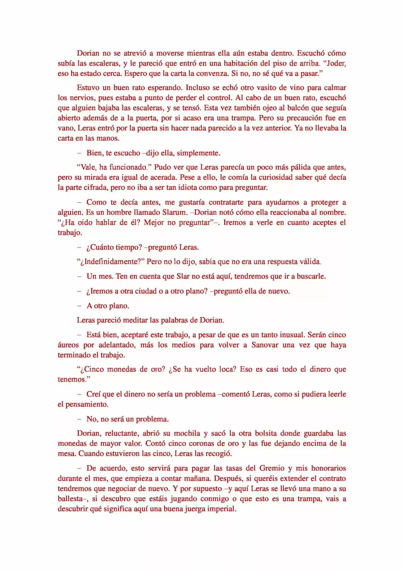 Dream Of Gods (Novela) - Capítulo 3 - Página 12 - LectorTMOo