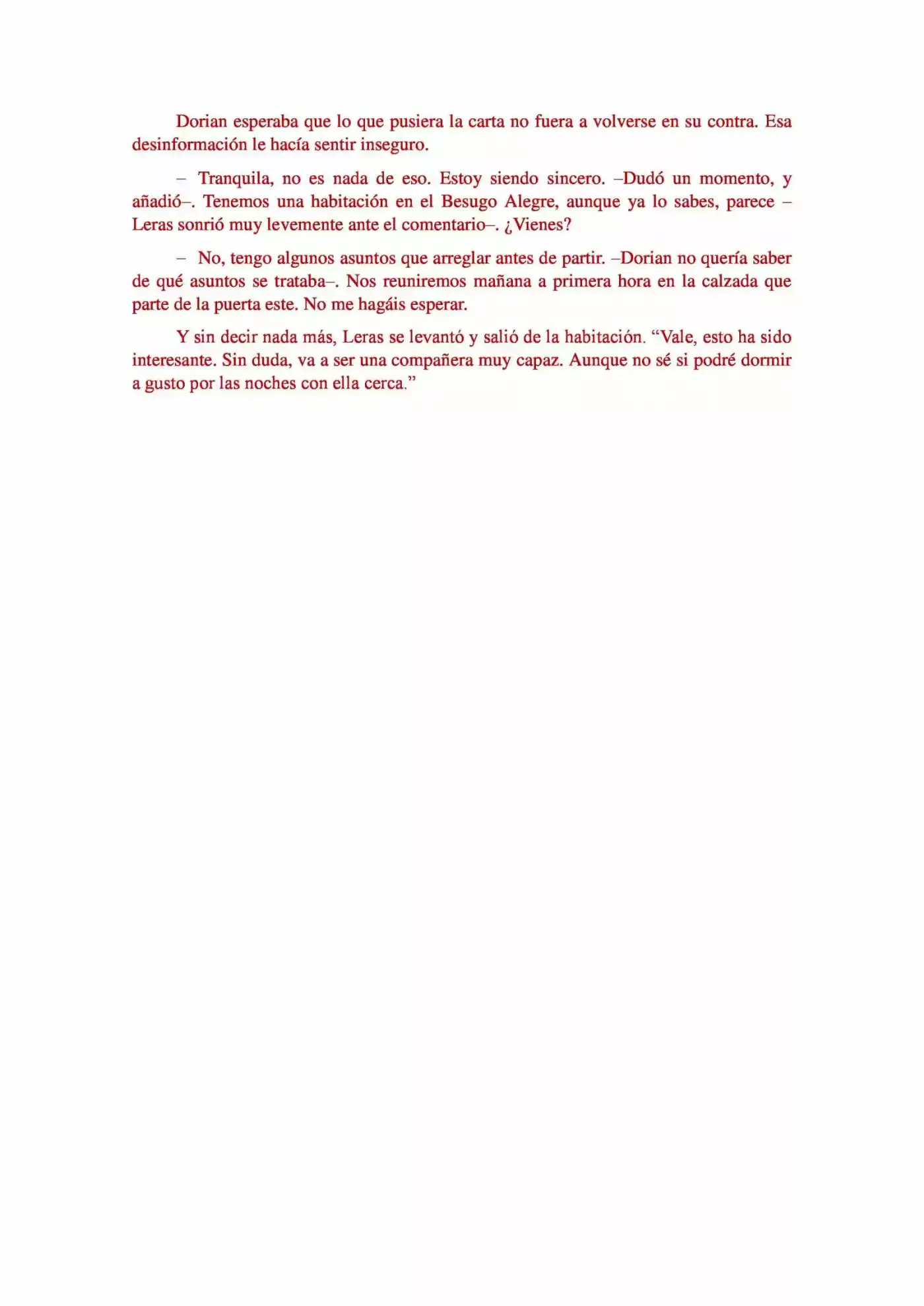 Dream Of Gods (Novela) - Capítulo 3 - Página 13 - LectorTMOo