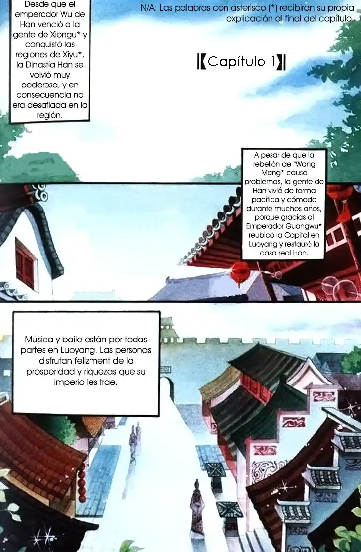 Dream Of Loulan Kingdom - Capítulo 1 - Página 6 - LectorTMOo