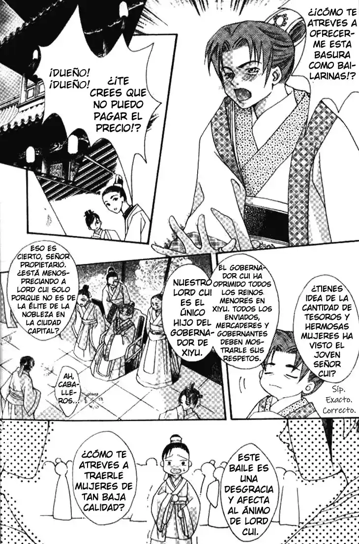 Dream Of Loulan Kingdom - Capítulo 1 - Página 8 - LectorTMOo