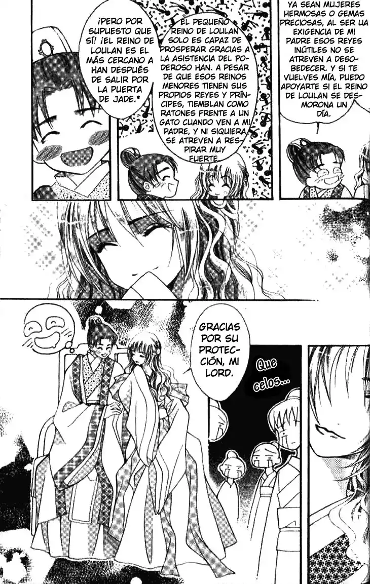 Dream Of Loulan Kingdom - Capítulo 1 - Página 15 - LectorTMOo