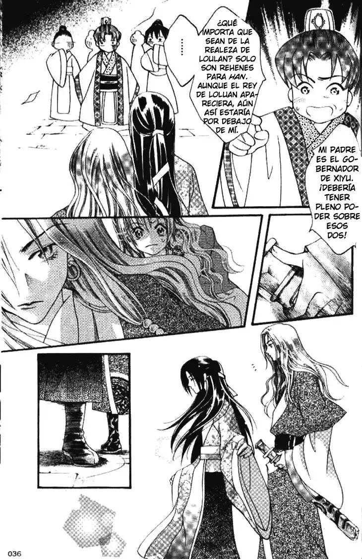Dream Of Loulan Kingdom - Capítulo 1 - Página 35 - LectorTMOo