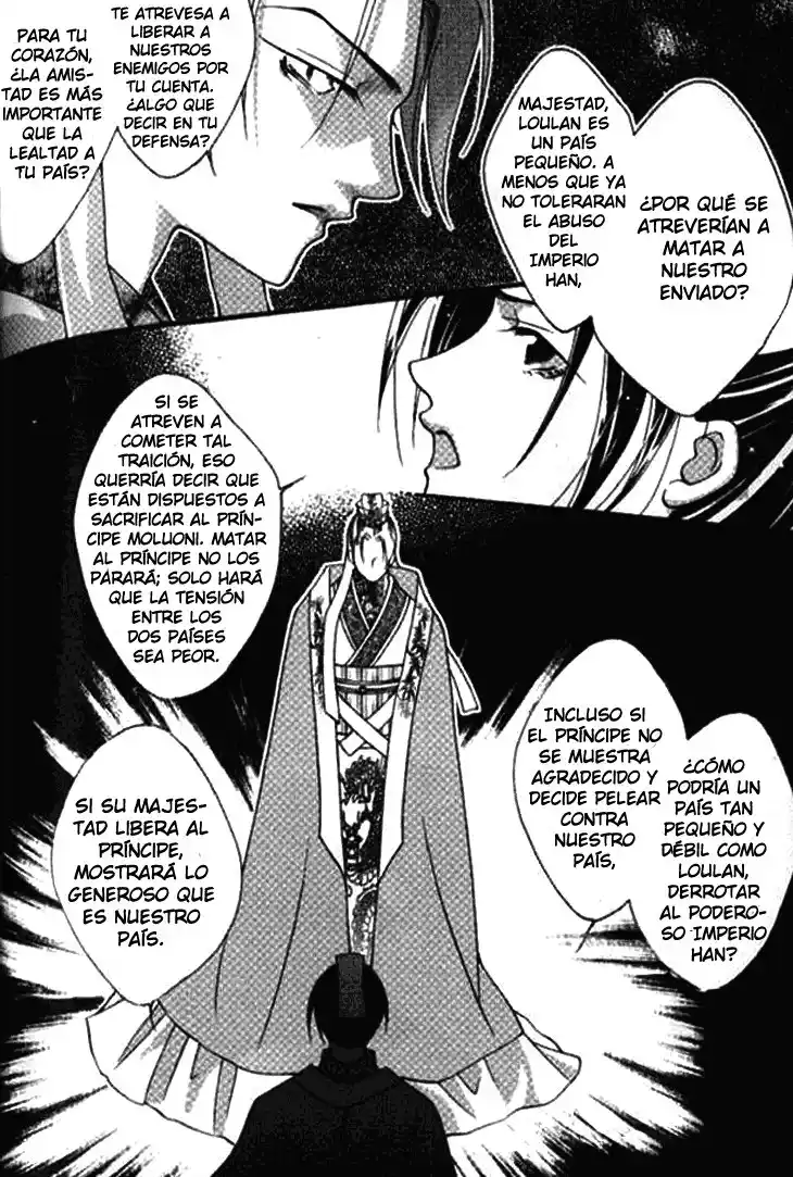 Dream Of Loulan Kingdom - Capítulo 2 - Página 14 - LectorTMOo