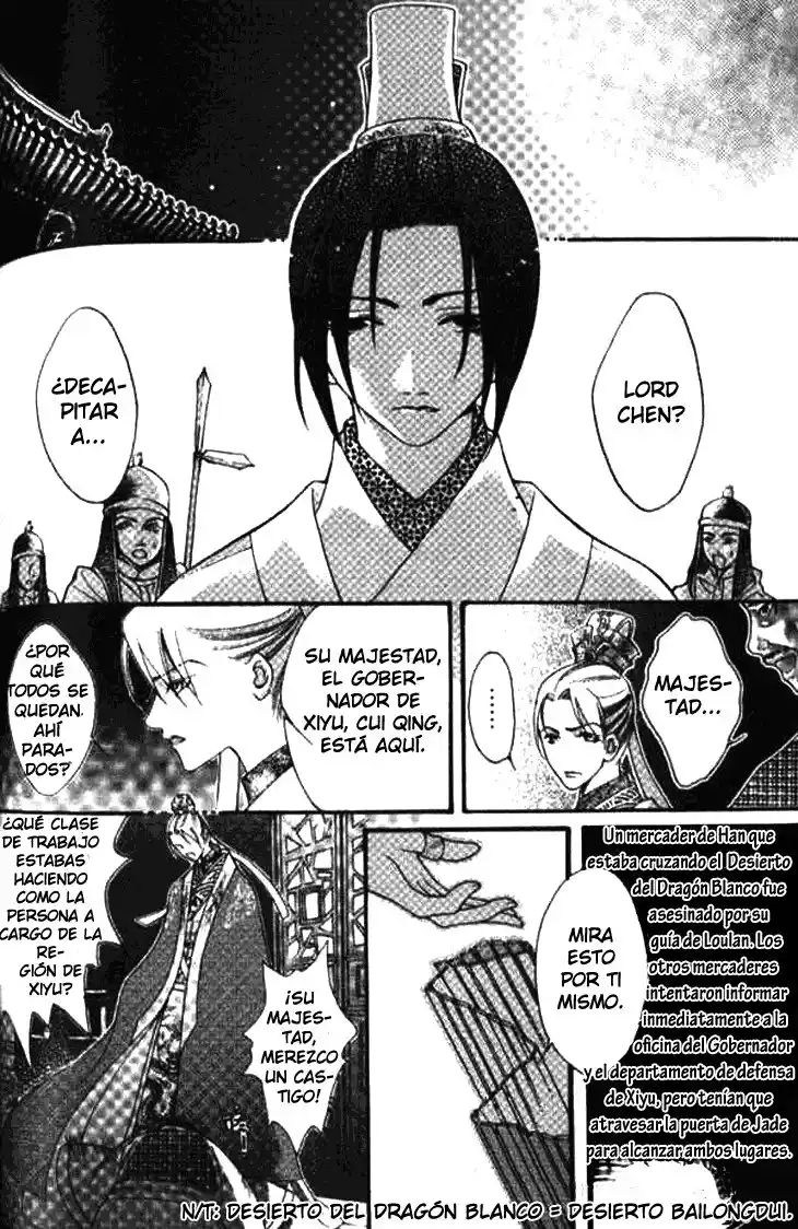 Dream Of Loulan Kingdom - Capítulo 2 - Página 22 - LectorTMOo