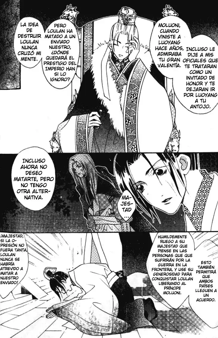 Dream Of Loulan Kingdom - Capítulo 3 - Página 8 - LectorTMOo