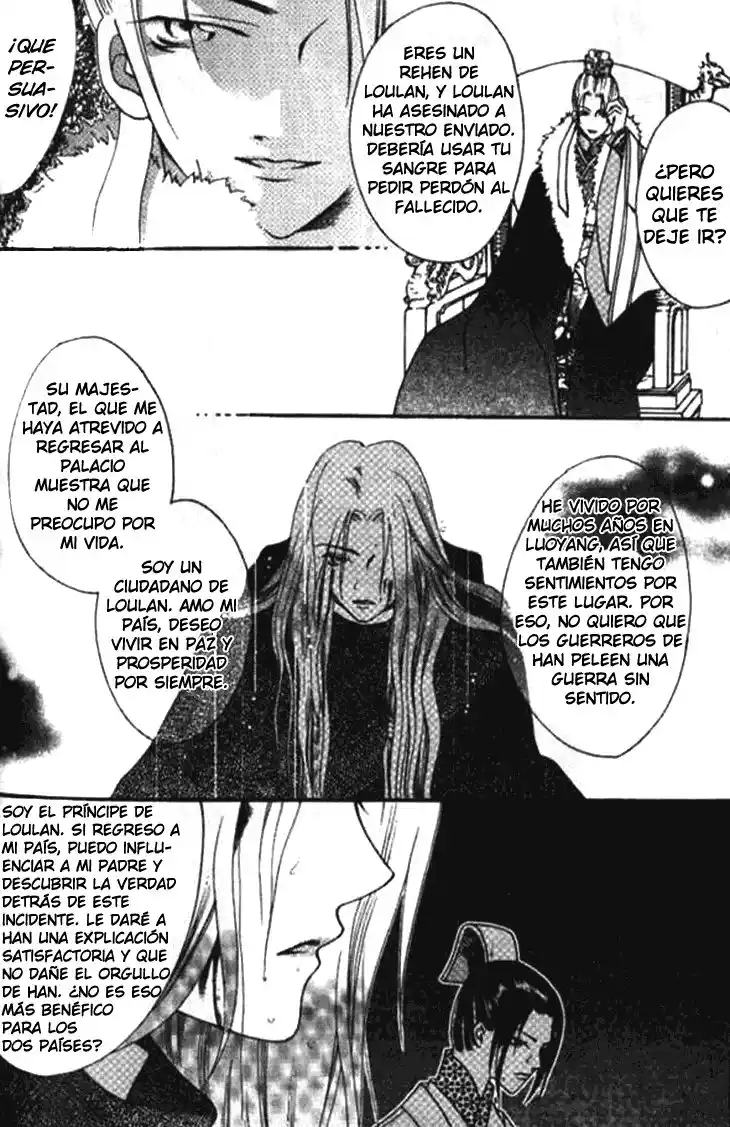 Dream Of Loulan Kingdom - Capítulo 3 - Página 10 - LectorTMOo