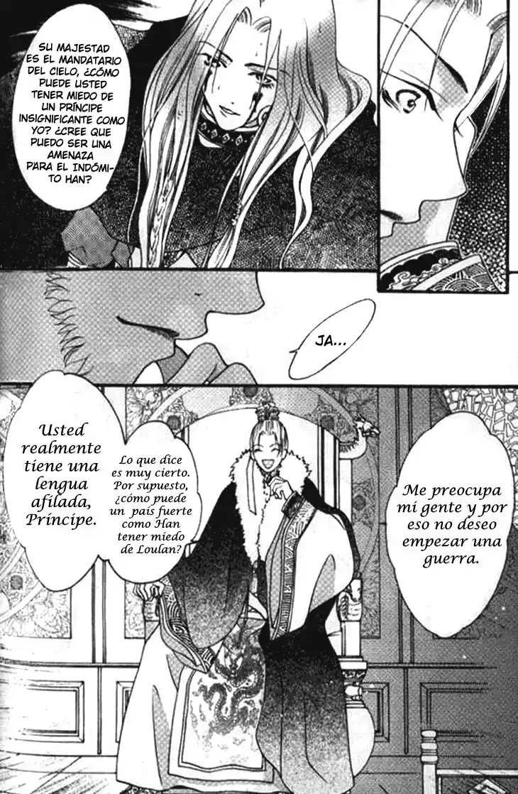 Dream Of Loulan Kingdom - Capítulo 3 - Página 12 - LectorTMOo