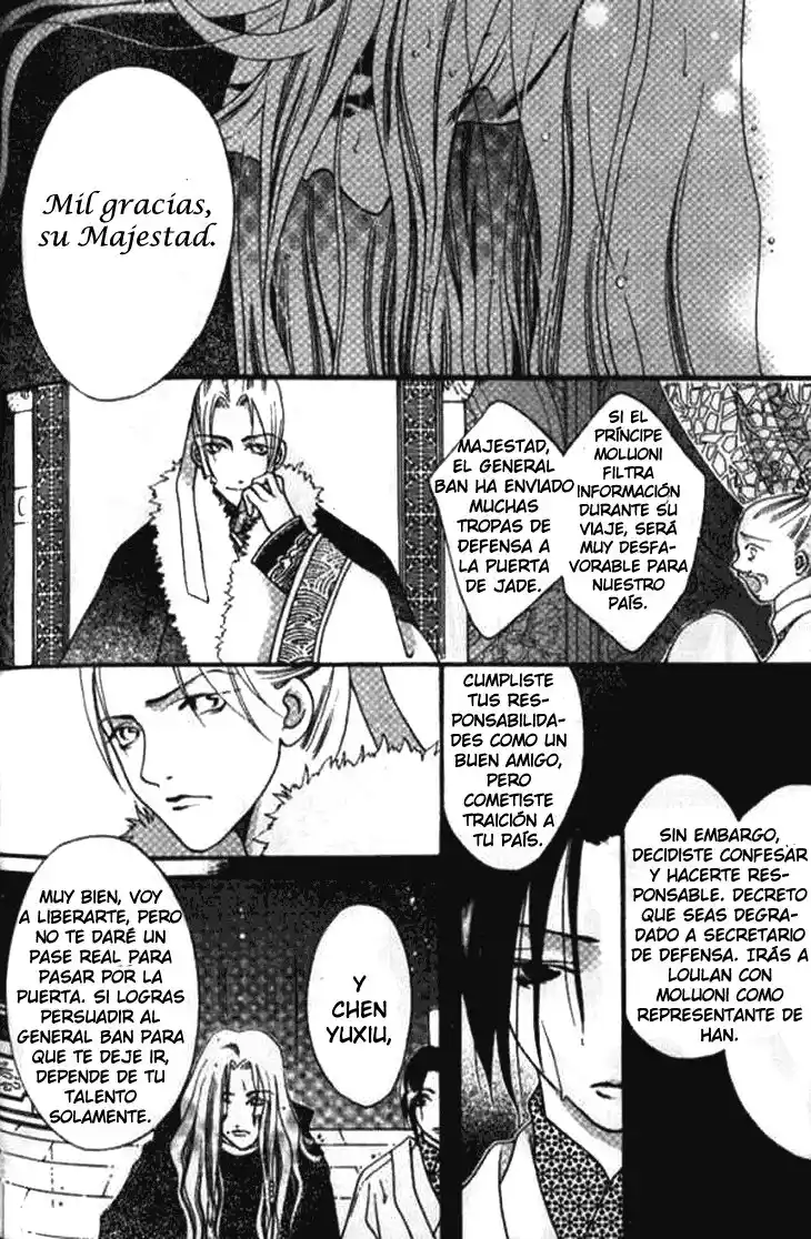 Dream Of Loulan Kingdom - Capítulo 3 - Página 14 - LectorTMOo