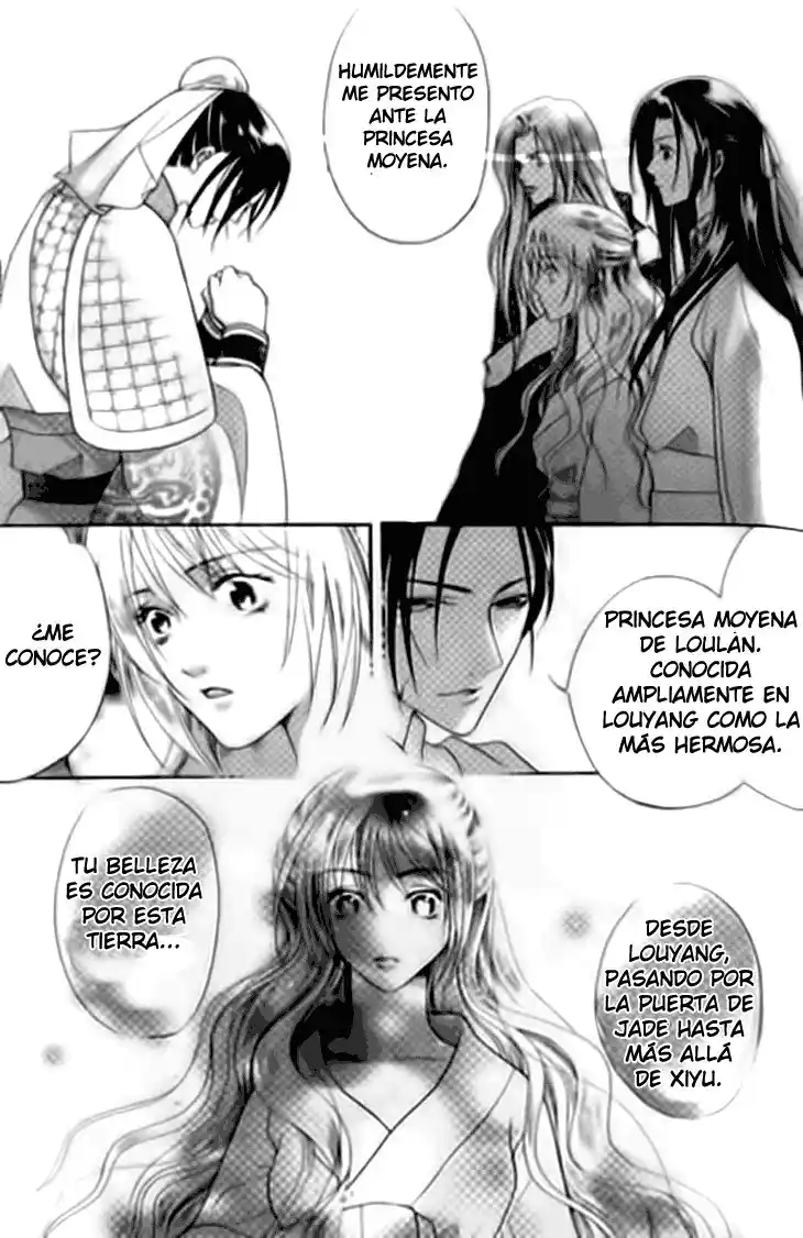 Dream Of Loulan Kingdom - Capítulo 4 - Página 16 - LectorTMOo
