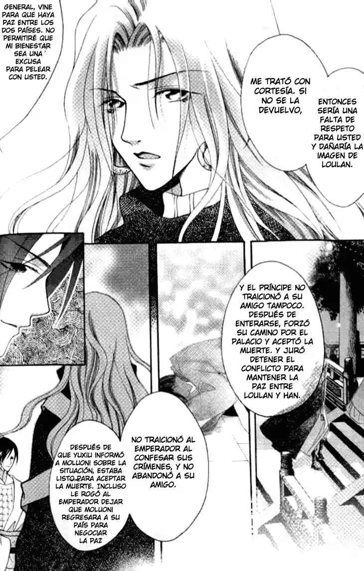 Dream Of Loulan Kingdom - Capítulo 4 - Página 21 - LectorTMOo