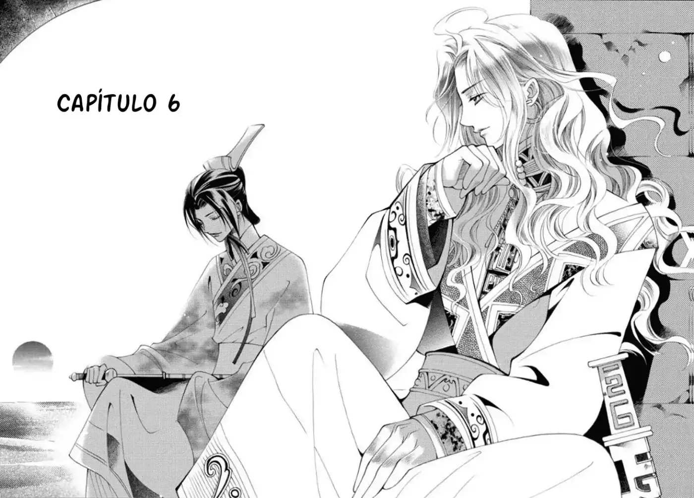 Dream Of Loulan Kingdom - Capítulo 6 - Página 4 - LectorTMOo