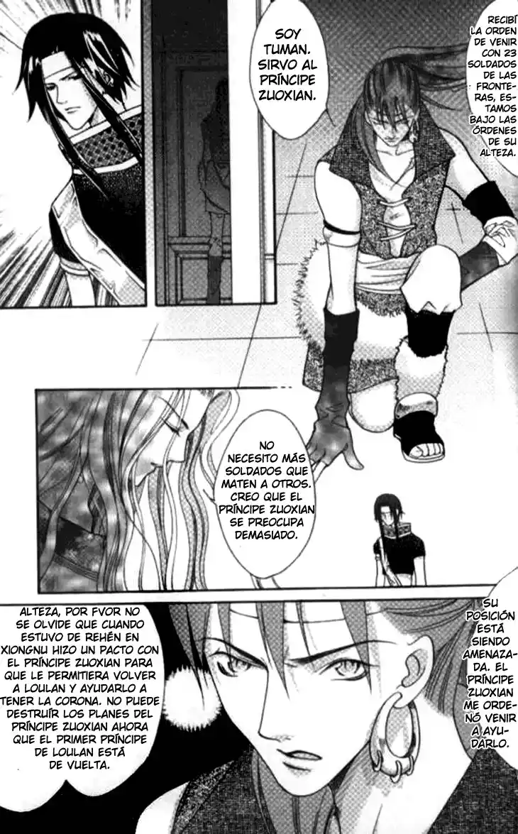 Dream Of Loulan Kingdom - Capítulo 6 - Página 7 - LectorTMOo