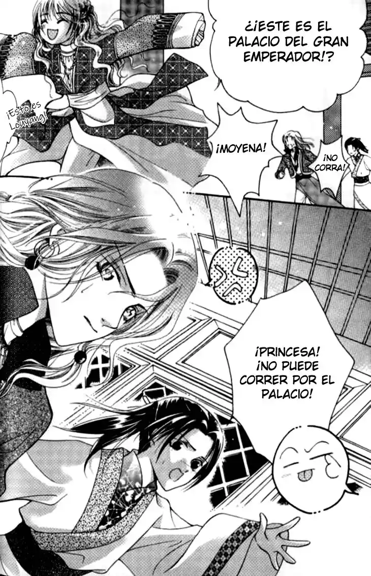 Dream Of Loulan Kingdom - Capítulo 8.50 - Página 5 - LectorTMOo