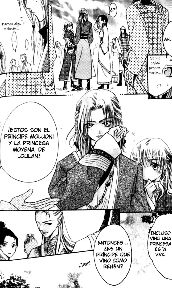 Dream Of Loulan Kingdom - Capítulo 8.50 - Página 9 - LectorTMOo