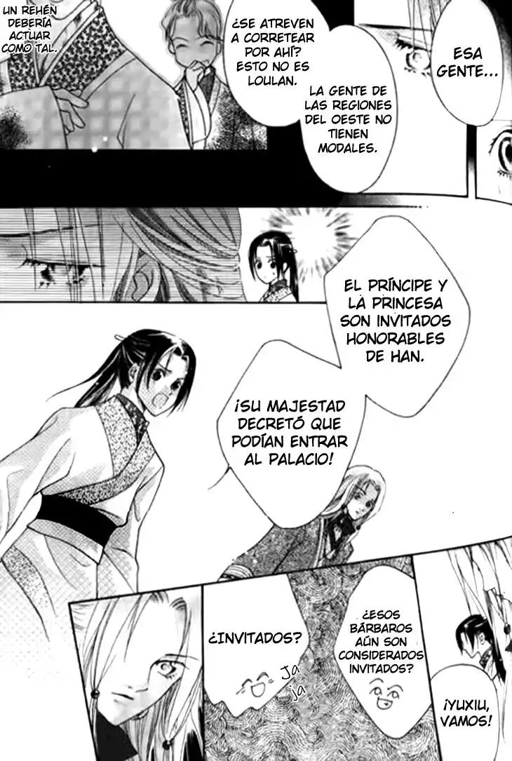 Dream Of Loulan Kingdom - Capítulo 8.50 - Página 10 - LectorTMOo
