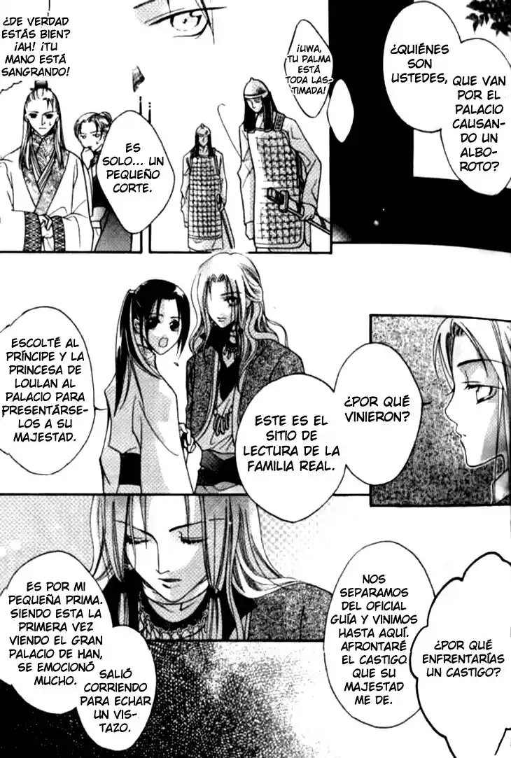 Dream Of Loulan Kingdom - Capítulo 8.50 - Página 24 - LectorTMOo