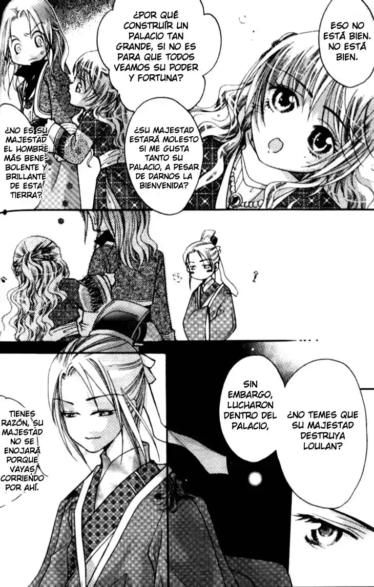 Dream Of Loulan Kingdom - Capítulo 8.50 - Página 25 - LectorTMOo