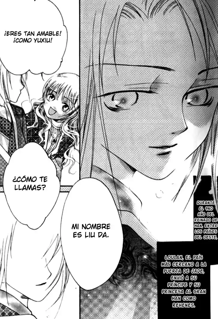 Dream Of Loulan Kingdom - Capítulo 8.50 - Página 28 - LectorTMOo