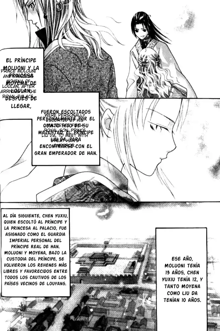 Dream Of Loulan Kingdom - Capítulo 8.50 - Página 29 - LectorTMOo