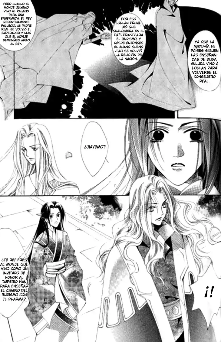 Dream Of Loulan Kingdom - Capítulo 8 - Página 11 - LectorTMOo