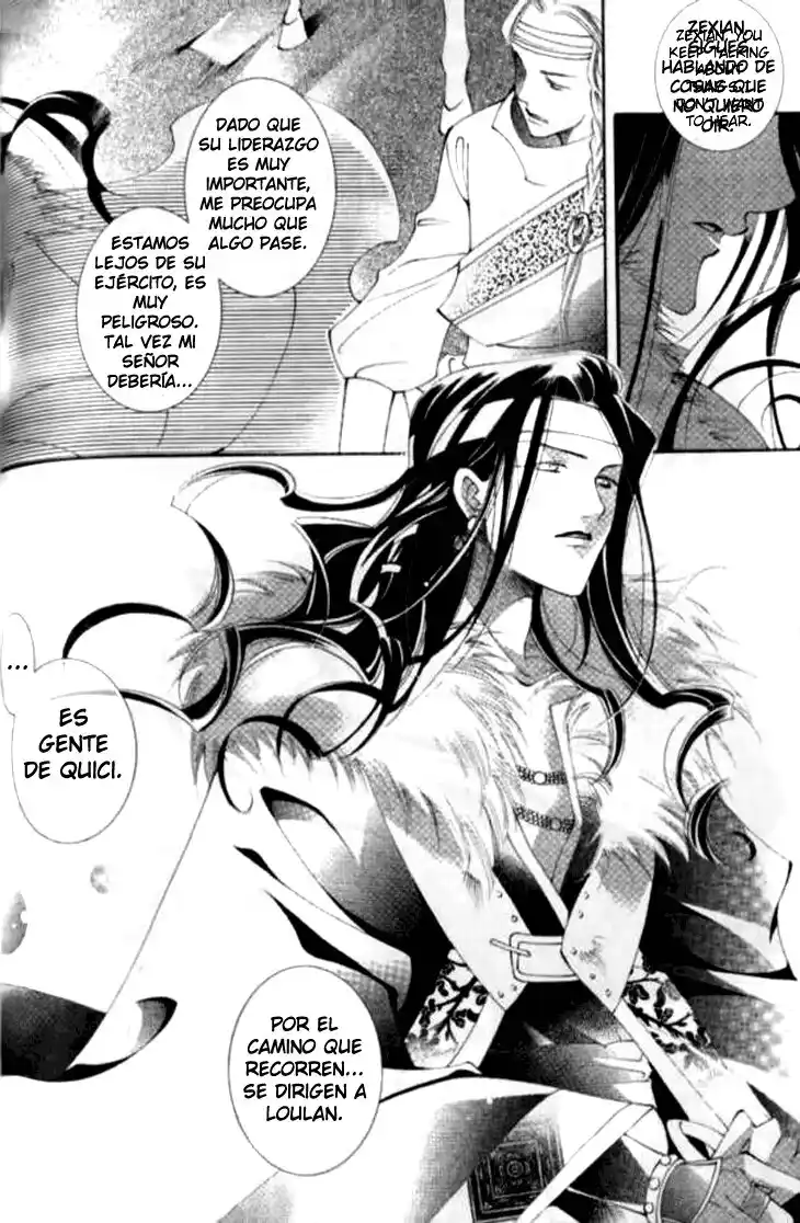 Dream Of Loulan Kingdom - Capítulo 8 - Página 18 - LectorTMOo