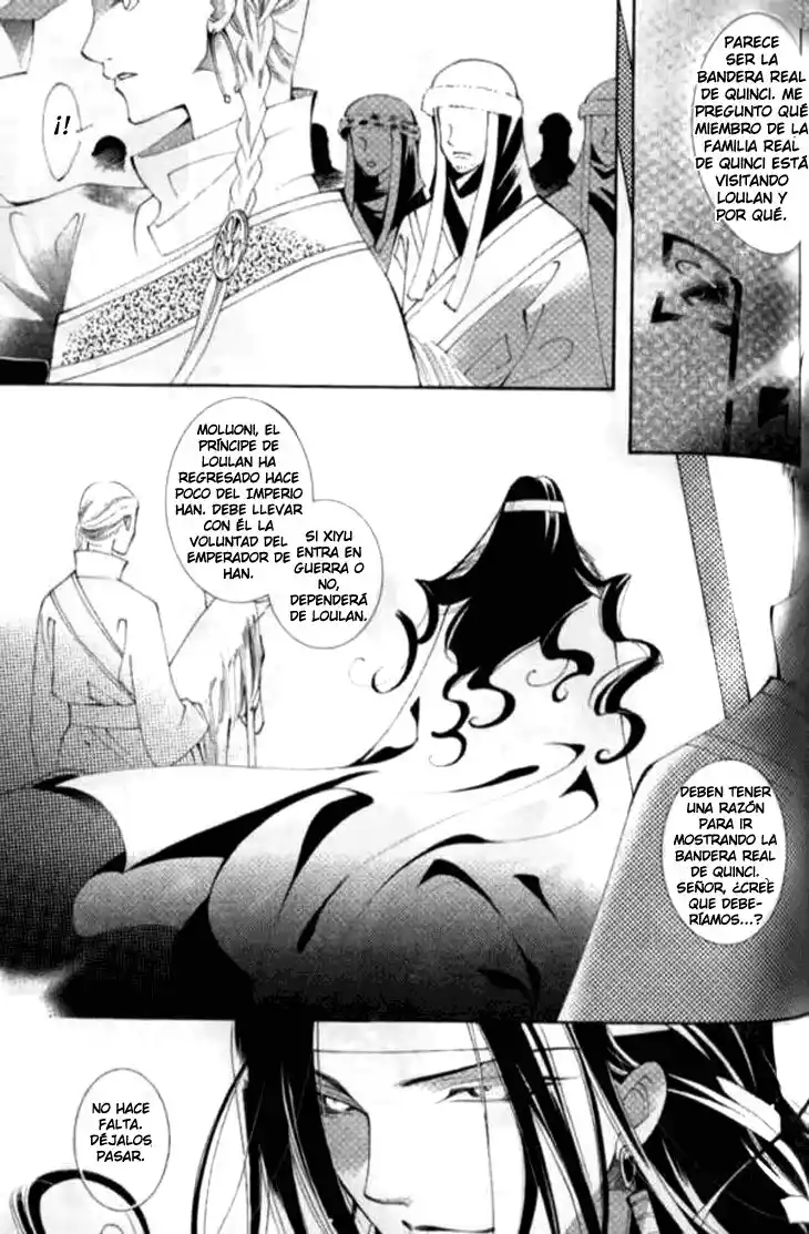 Dream Of Loulan Kingdom - Capítulo 8 - Página 19 - LectorTMOo