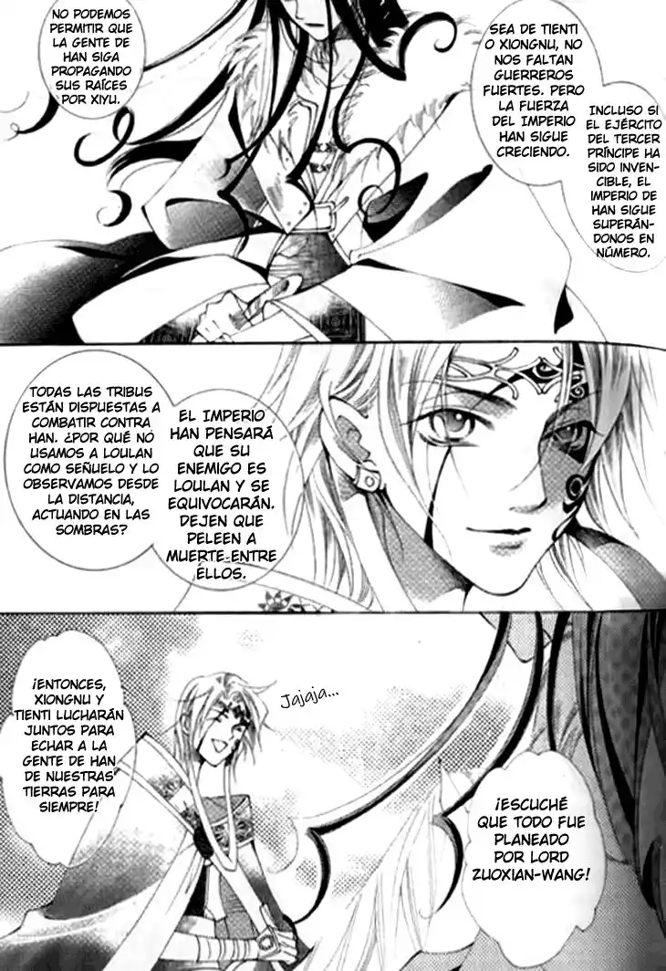 Dream Of Loulan Kingdom - Capítulo 8 - Página 31 - LectorTMOo