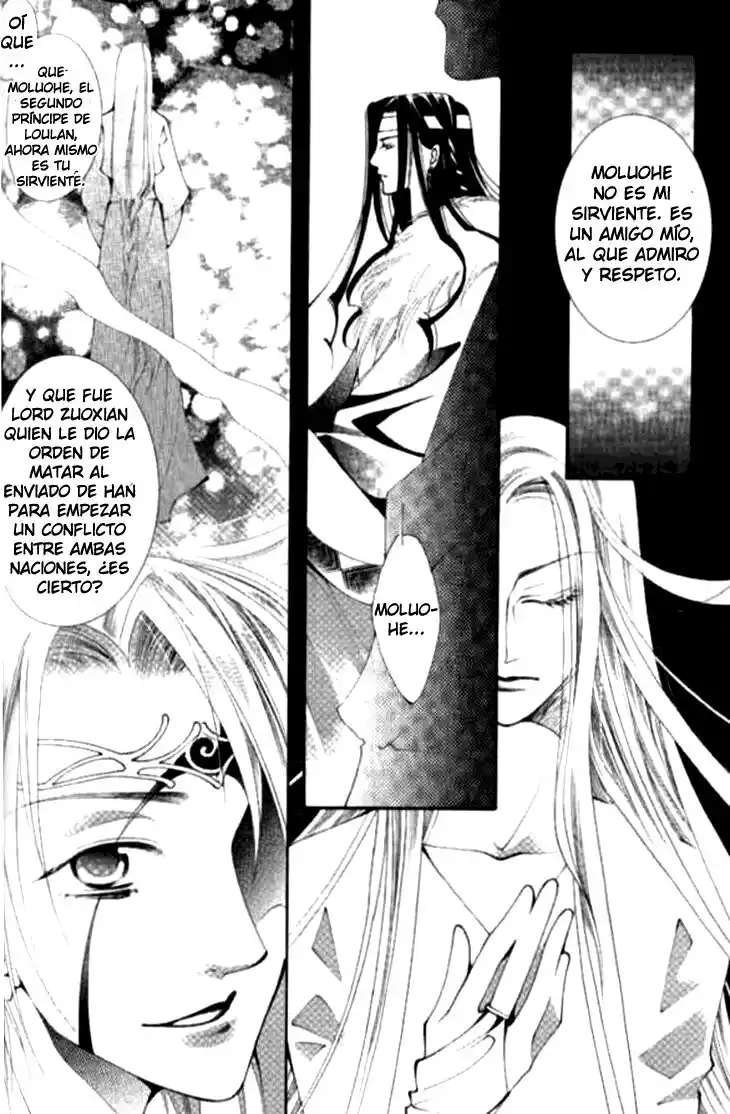 Dream Of Loulan Kingdom - Capítulo 8 - Página 32 - LectorTMOo
