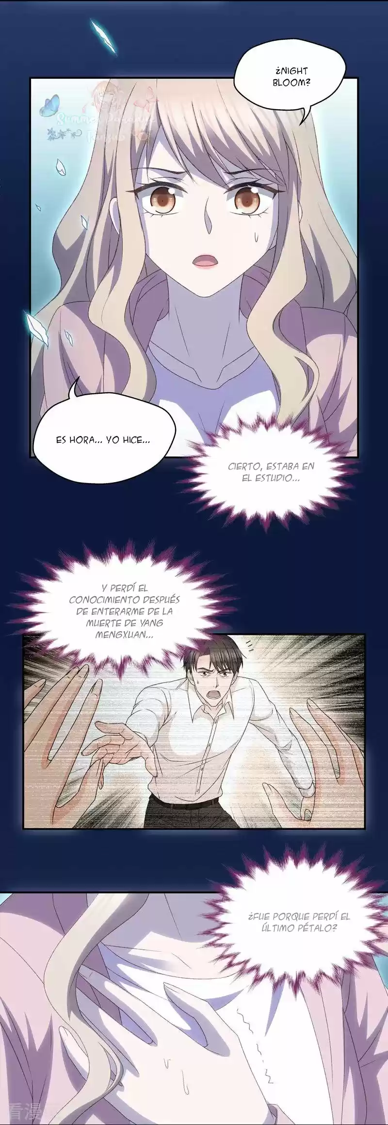 Dream Of Night Bloom - Capítulo 111 - Página 7 - LectorTMOo