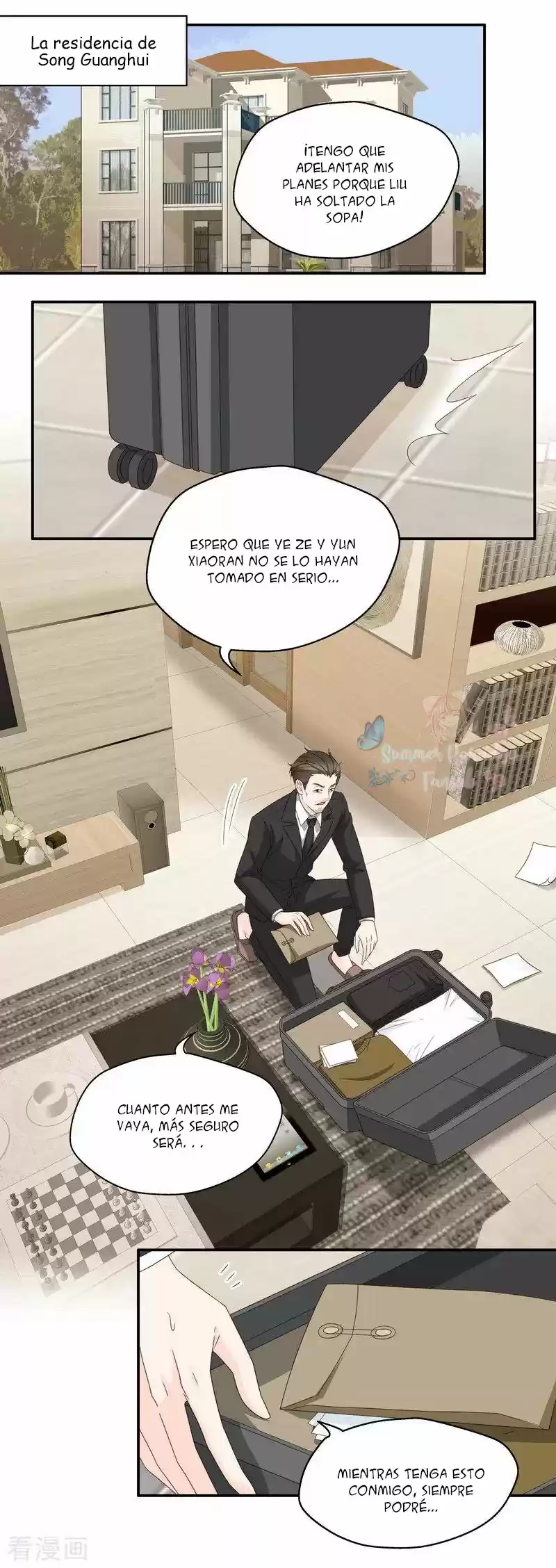 Dream Of Night Bloom - Capítulo 118 - Página 5 - LectorTMOo