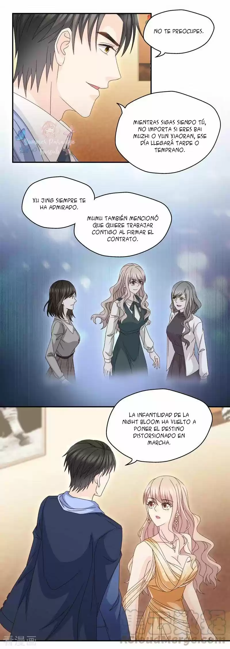 Dream Of Night Bloom - Capítulo 132 - Página 18 - LectorTMOo